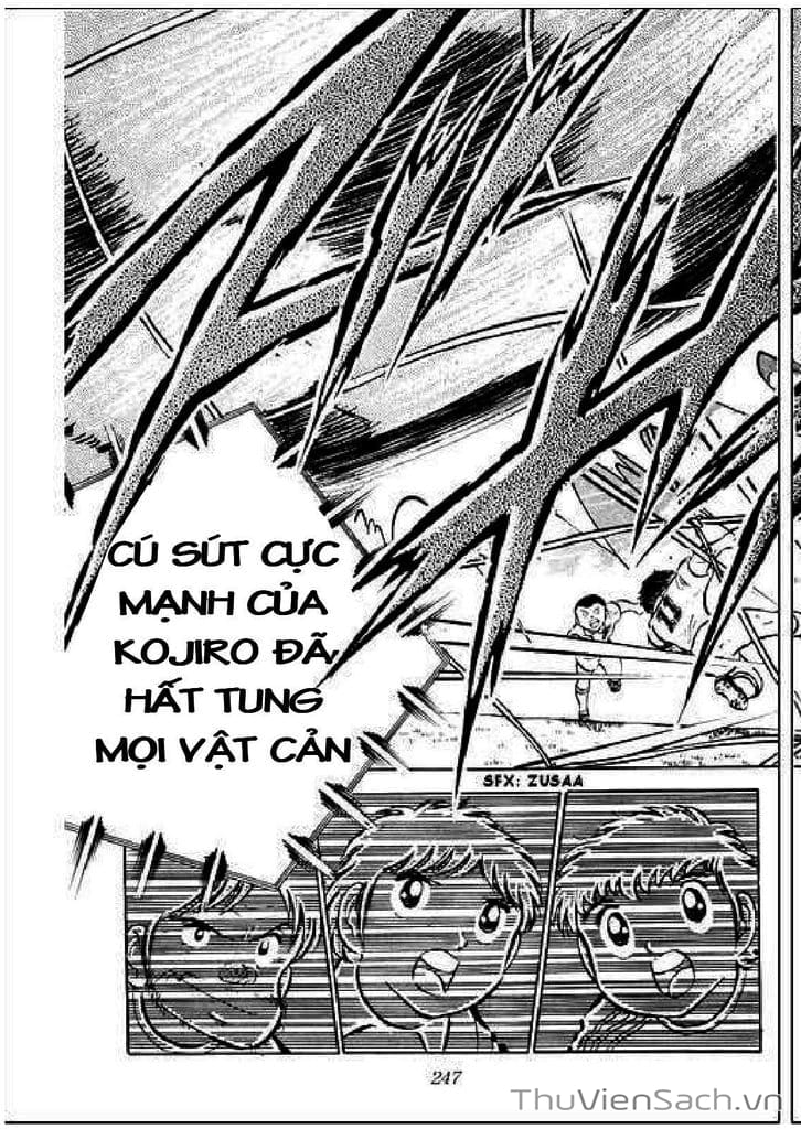 Truyện Tranh Tsubasa - Giấc Mơ Sân Cỏ trang 4