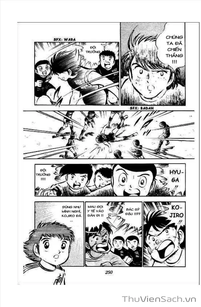 Truyện Tranh Tsubasa - Giấc Mơ Sân Cỏ trang 4