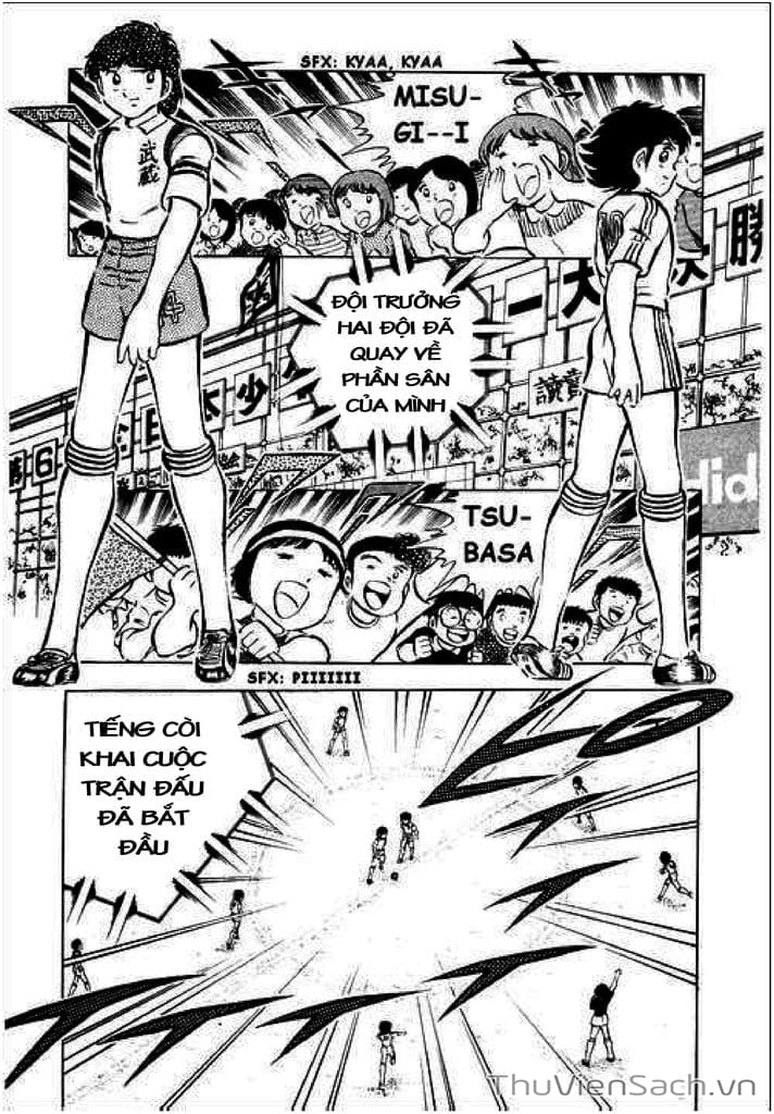 Truyện Tranh Tsubasa - Giấc Mơ Sân Cỏ trang 4