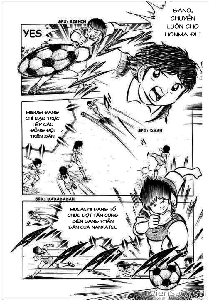 Truyện Tranh Tsubasa - Giấc Mơ Sân Cỏ trang 4