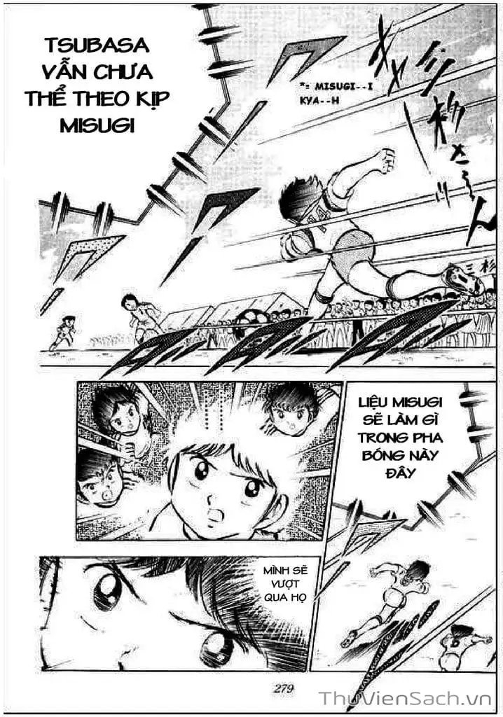 Truyện Tranh Tsubasa - Giấc Mơ Sân Cỏ trang 4