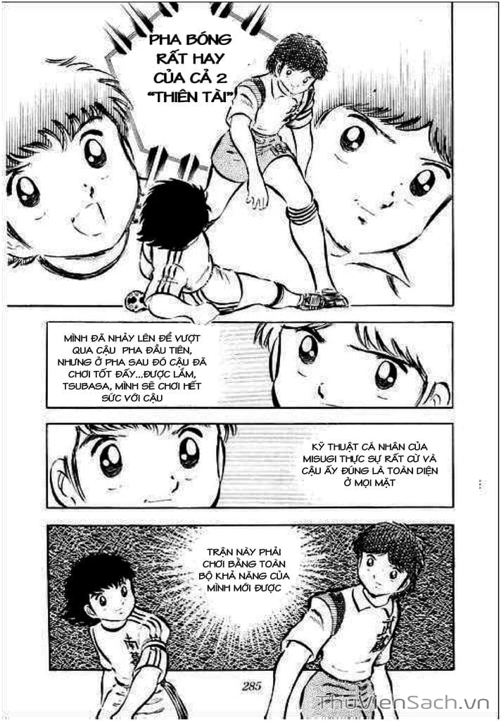 Truyện Tranh Tsubasa - Giấc Mơ Sân Cỏ trang 4