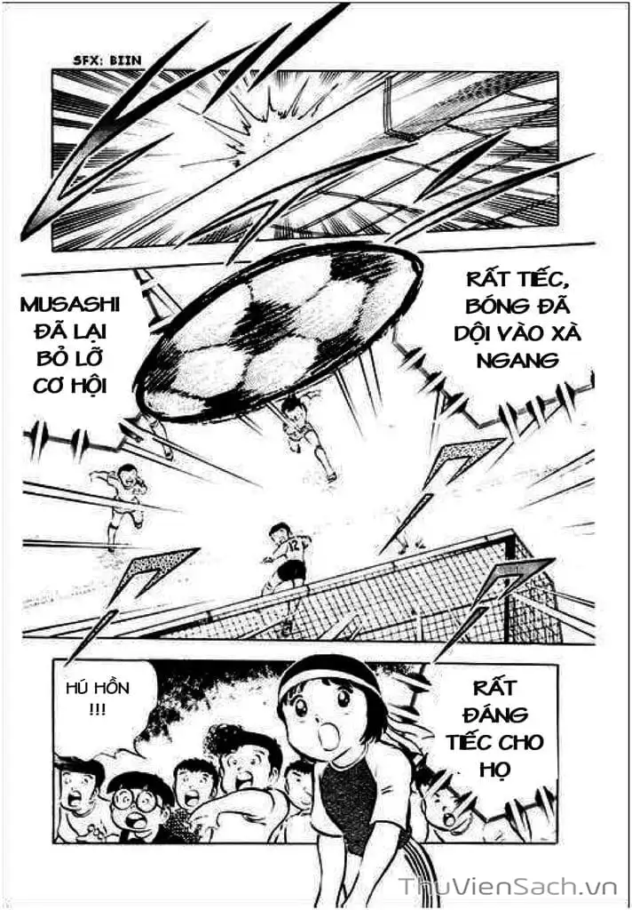 Truyện Tranh Tsubasa - Giấc Mơ Sân Cỏ trang 4