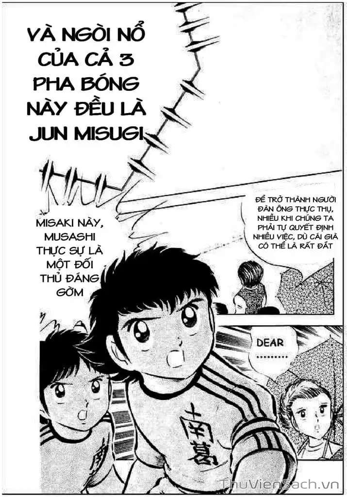 Truyện Tranh Tsubasa - Giấc Mơ Sân Cỏ trang 4