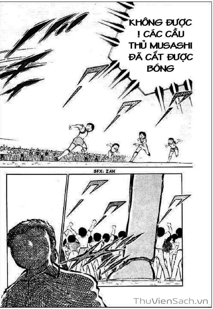 Truyện Tranh Tsubasa - Giấc Mơ Sân Cỏ trang 4