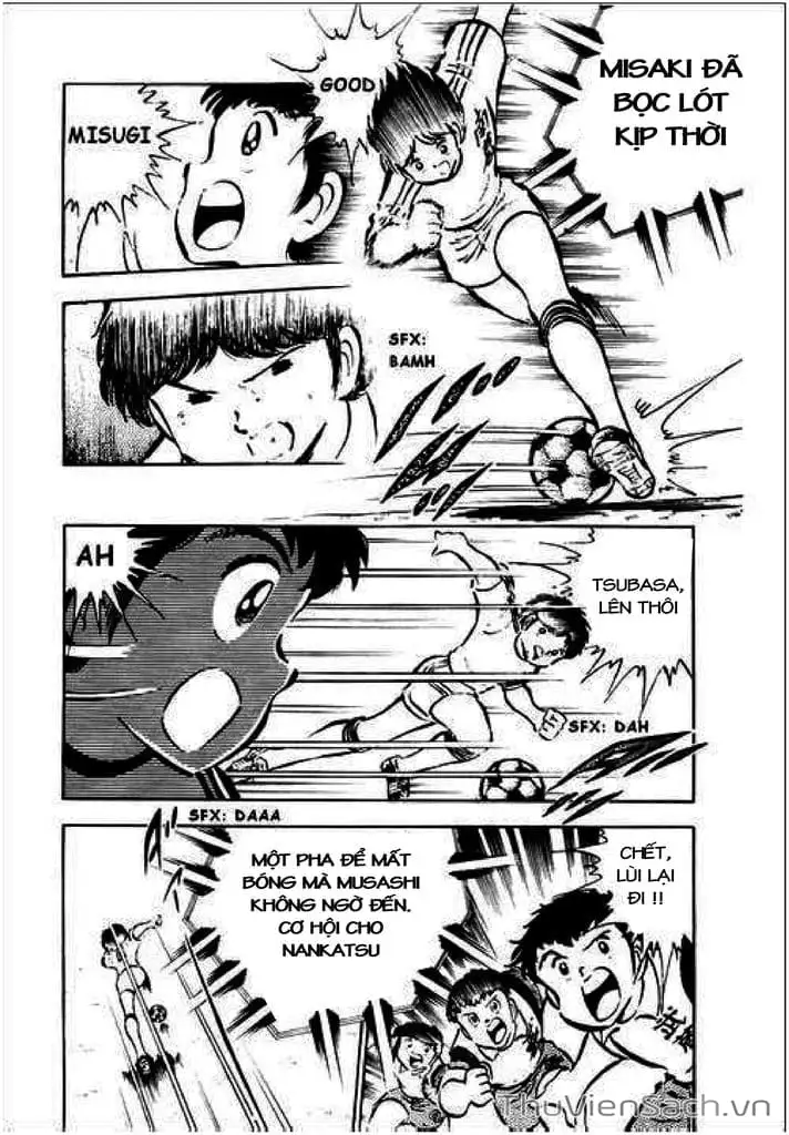 Truyện Tranh Tsubasa - Giấc Mơ Sân Cỏ trang 4