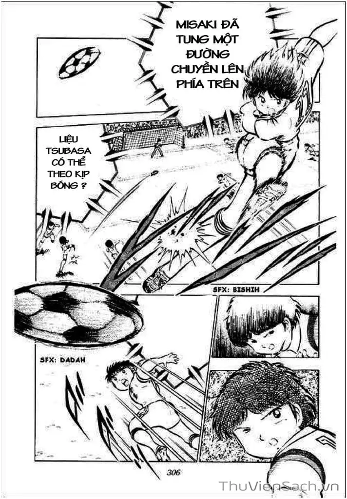 Truyện Tranh Tsubasa - Giấc Mơ Sân Cỏ trang 4