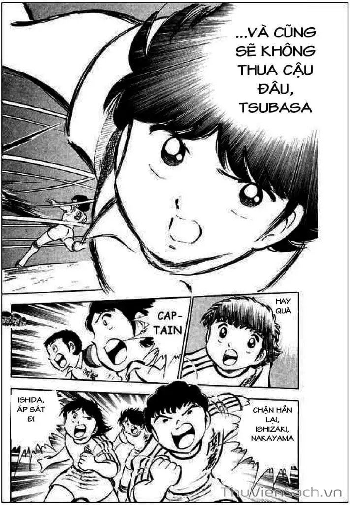 Truyện Tranh Tsubasa - Giấc Mơ Sân Cỏ trang 4