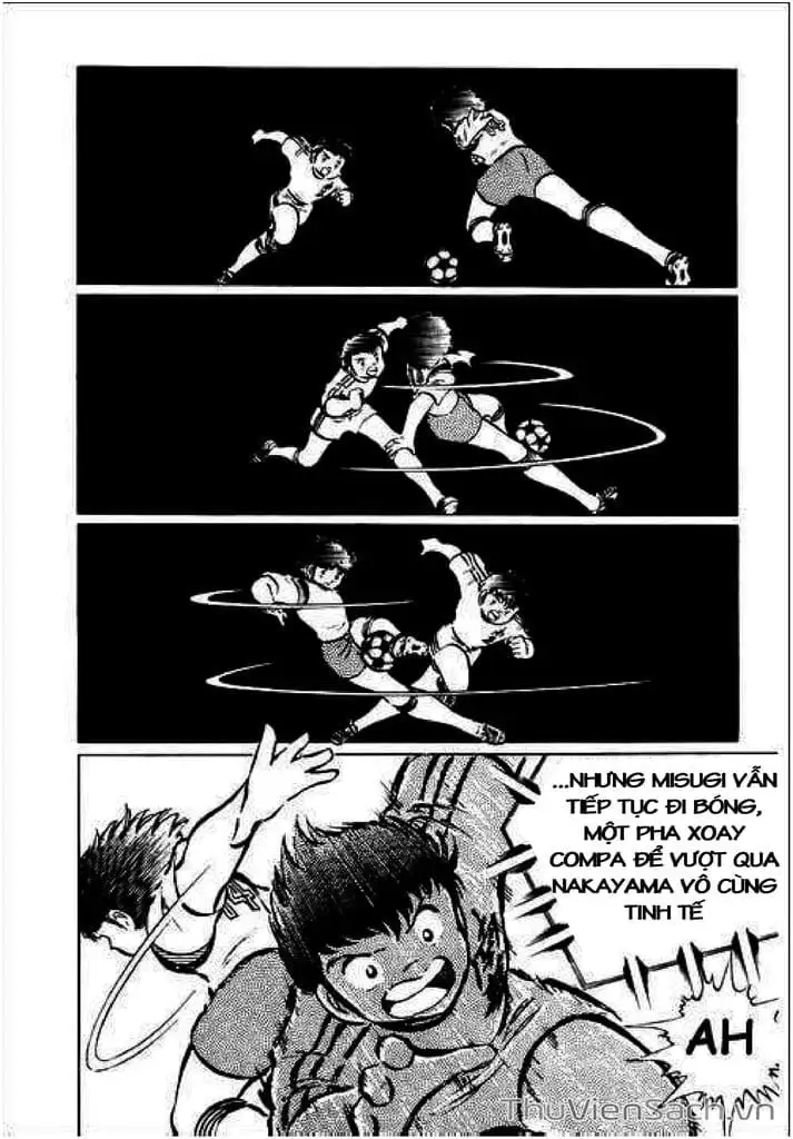 Truyện Tranh Tsubasa - Giấc Mơ Sân Cỏ trang 4