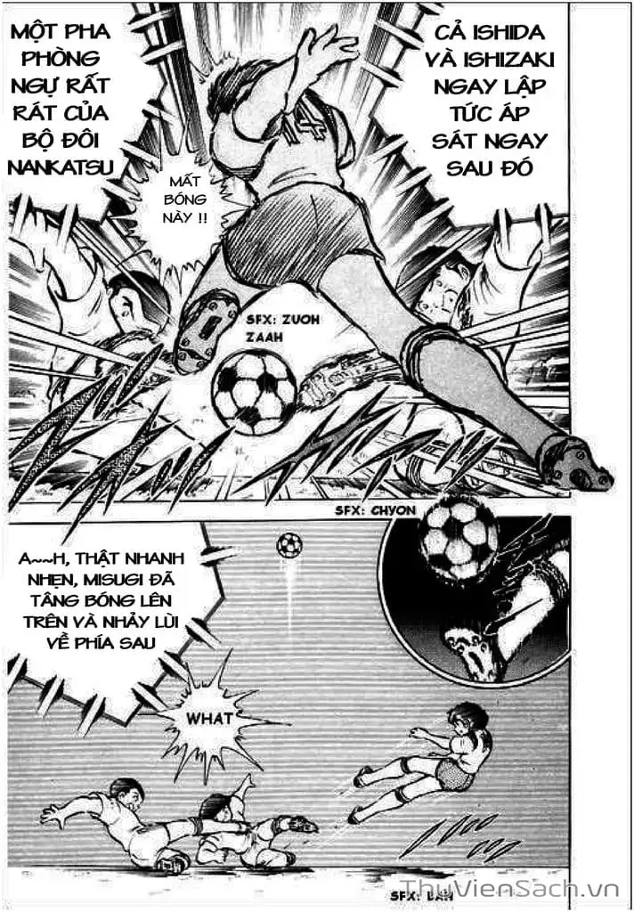 Truyện Tranh Tsubasa - Giấc Mơ Sân Cỏ trang 4