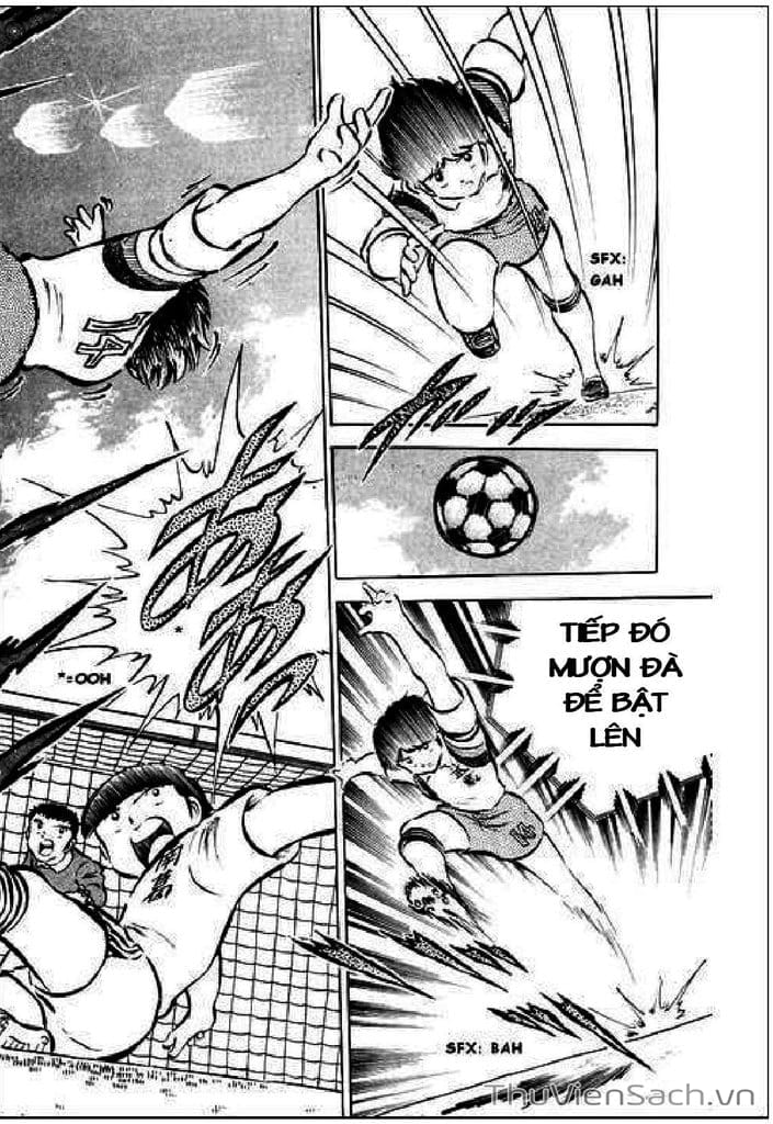 Truyện Tranh Tsubasa - Giấc Mơ Sân Cỏ trang 4