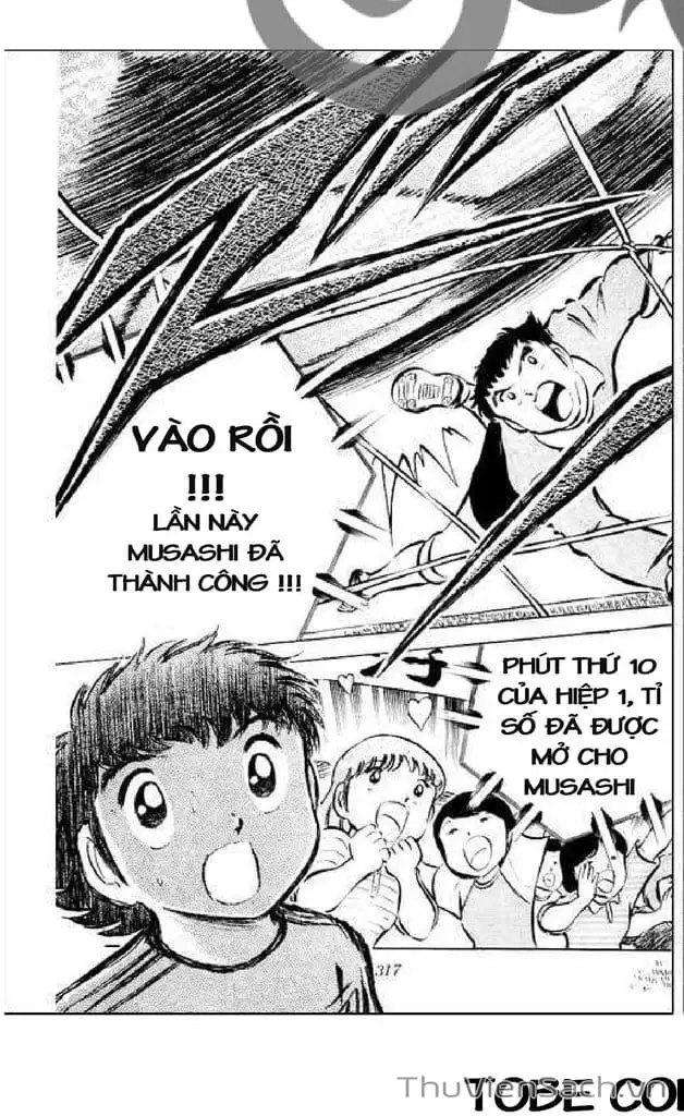 Truyện Tranh Tsubasa - Giấc Mơ Sân Cỏ trang 4