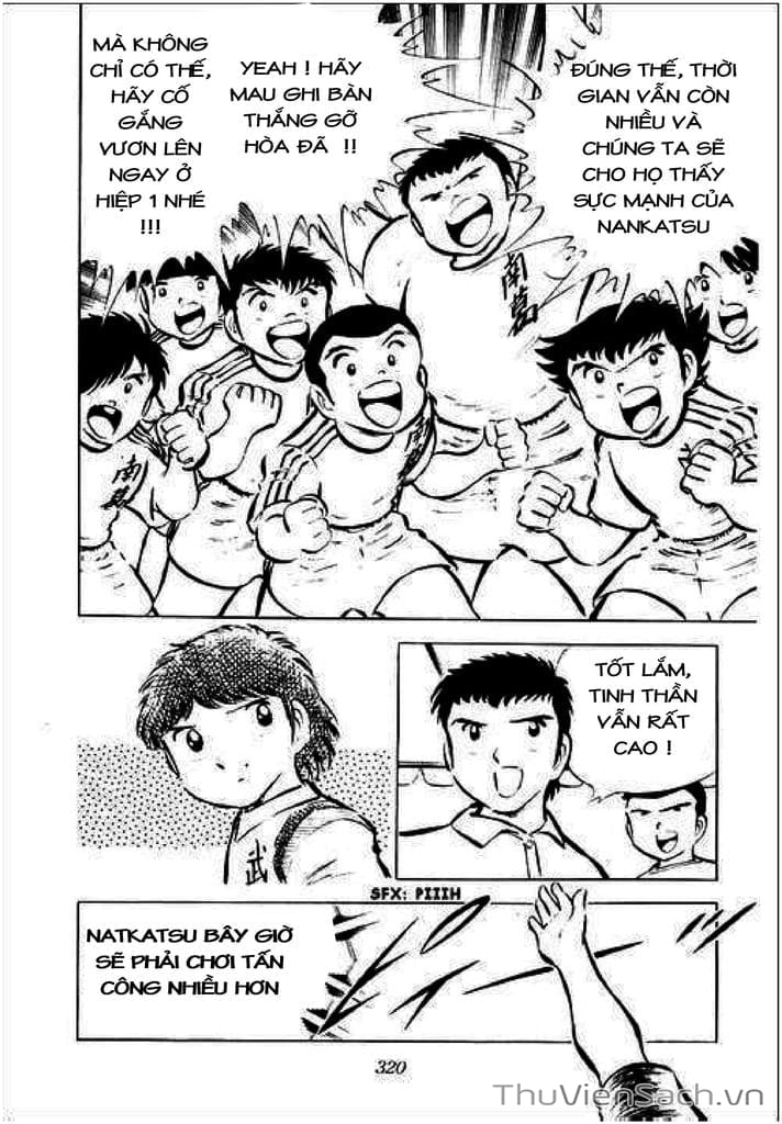 Truyện Tranh Tsubasa - Giấc Mơ Sân Cỏ trang 4