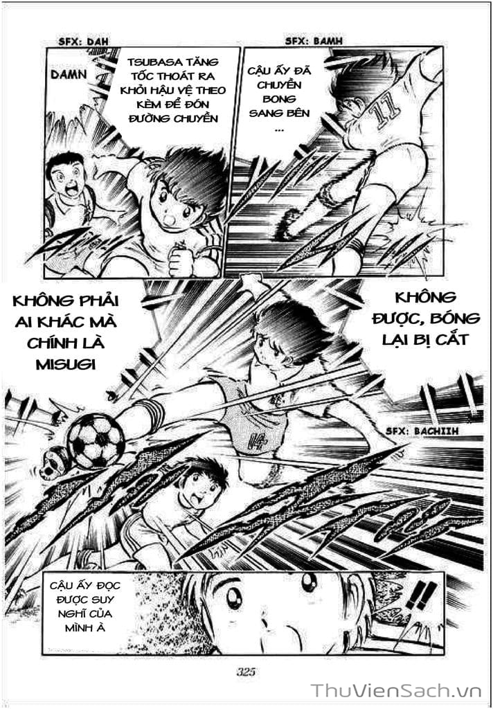 Truyện Tranh Tsubasa - Giấc Mơ Sân Cỏ trang 4