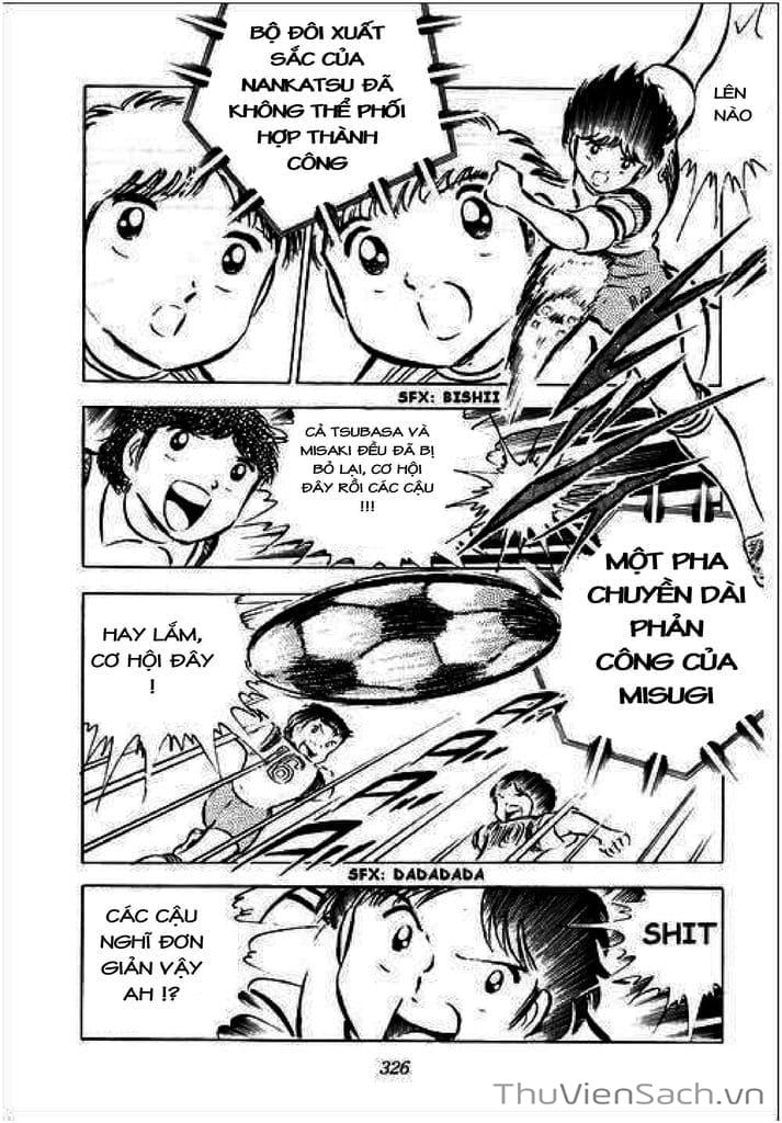 Truyện Tranh Tsubasa - Giấc Mơ Sân Cỏ trang 4