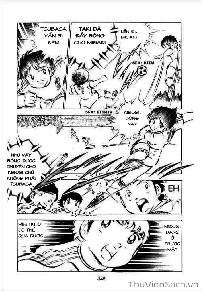 Truyện Tranh Tsubasa - Giấc Mơ Sân Cỏ trang 4