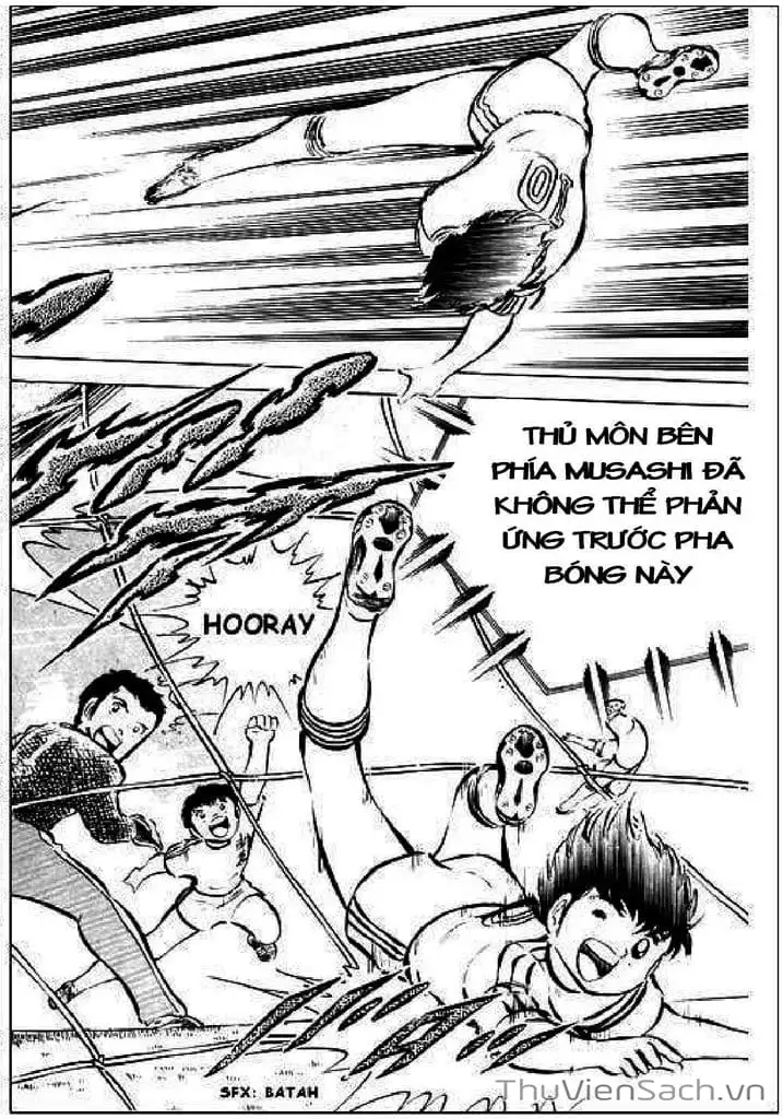 Truyện Tranh Tsubasa - Giấc Mơ Sân Cỏ trang 4