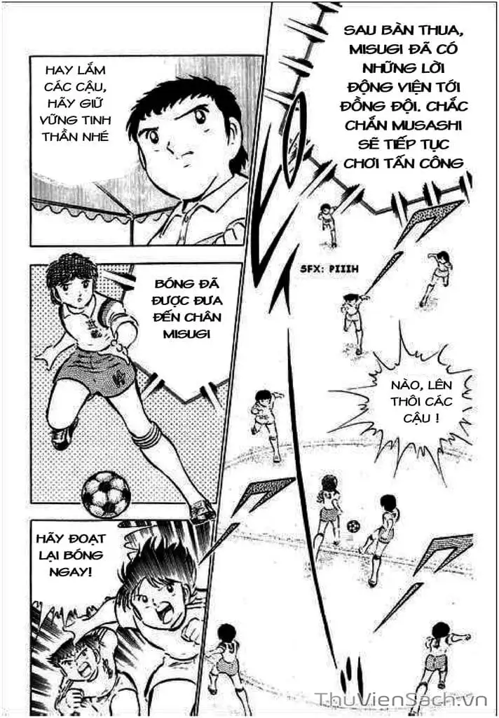 Truyện Tranh Tsubasa - Giấc Mơ Sân Cỏ trang 4