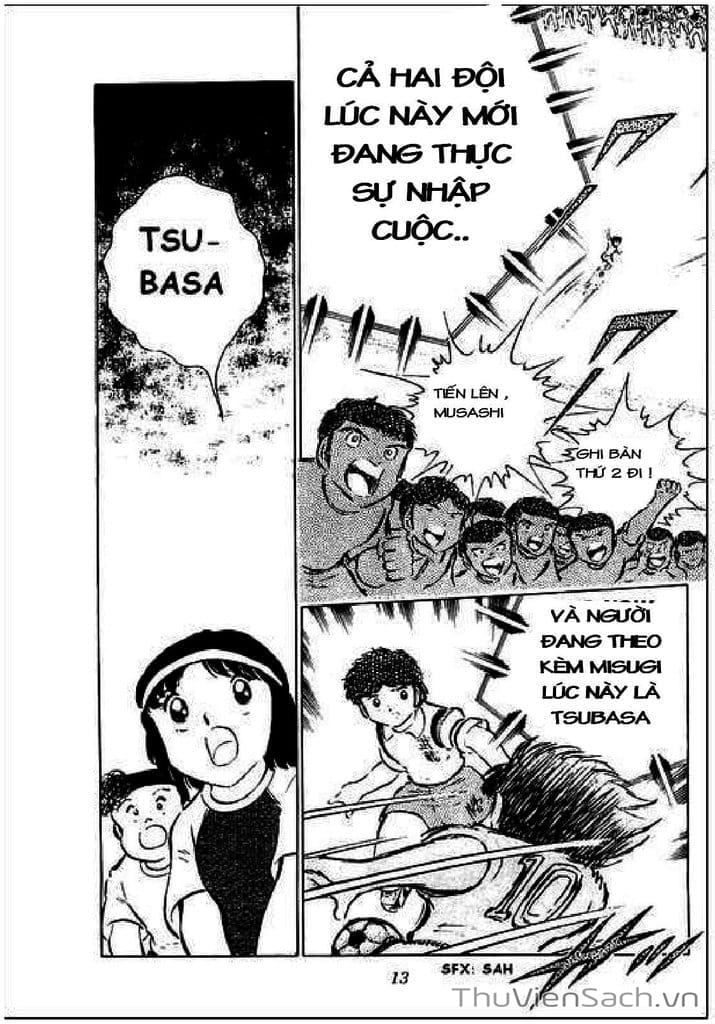 Truyện Tranh Tsubasa - Giấc Mơ Sân Cỏ trang 4