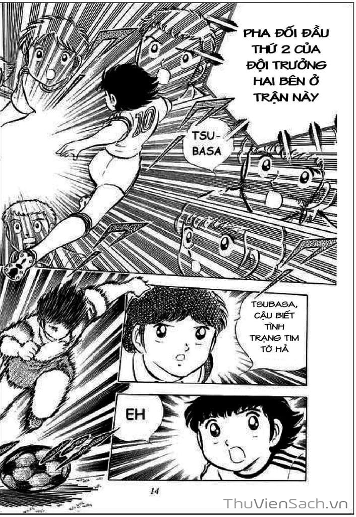 Truyện Tranh Tsubasa - Giấc Mơ Sân Cỏ trang 4