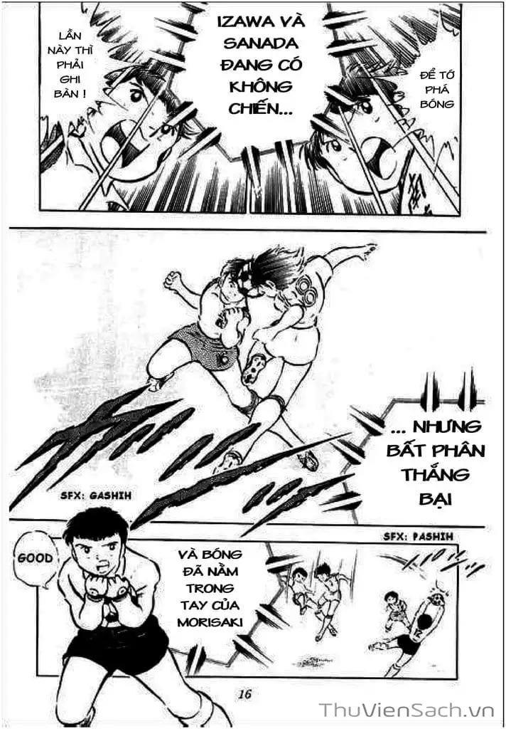 Truyện Tranh Tsubasa - Giấc Mơ Sân Cỏ trang 4