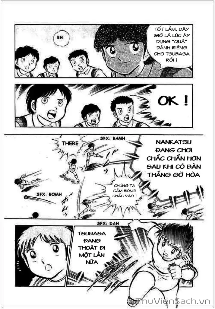 Truyện Tranh Tsubasa - Giấc Mơ Sân Cỏ trang 4