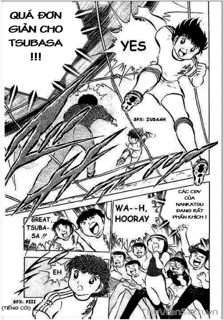 Truyện Tranh Tsubasa - Giấc Mơ Sân Cỏ trang 4