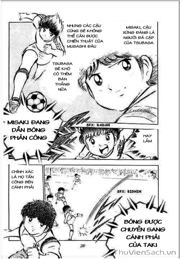 Truyện Tranh Tsubasa - Giấc Mơ Sân Cỏ trang 4