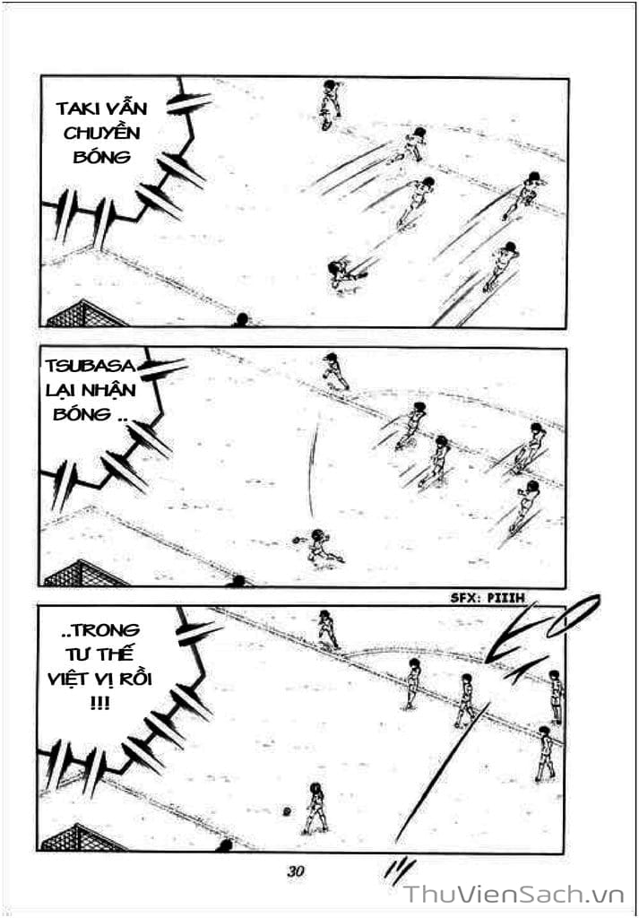 Truyện Tranh Tsubasa - Giấc Mơ Sân Cỏ trang 4