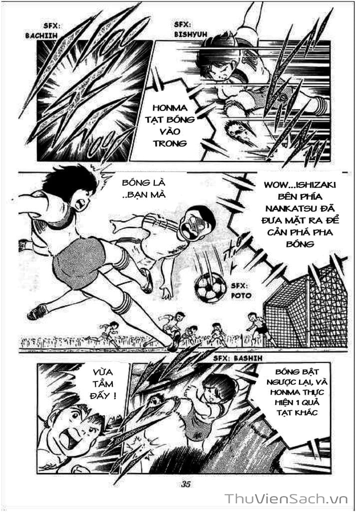 Truyện Tranh Tsubasa - Giấc Mơ Sân Cỏ trang 4