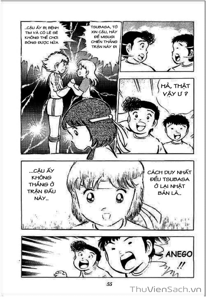 Truyện Tranh Tsubasa - Giấc Mơ Sân Cỏ trang 4