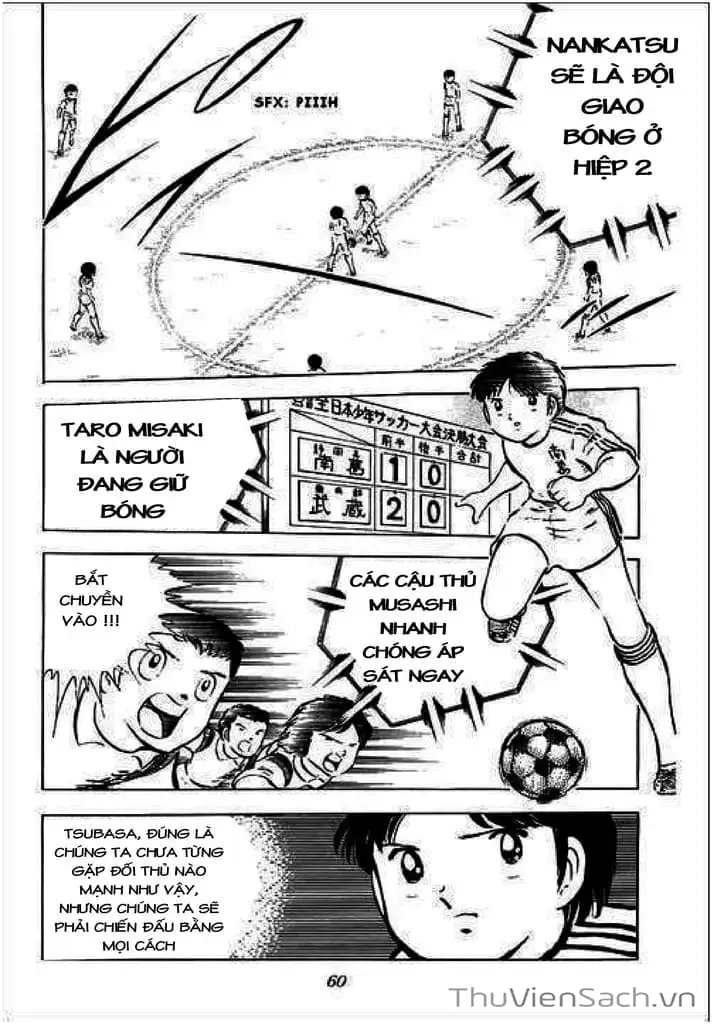 Truyện Tranh Tsubasa - Giấc Mơ Sân Cỏ trang 4