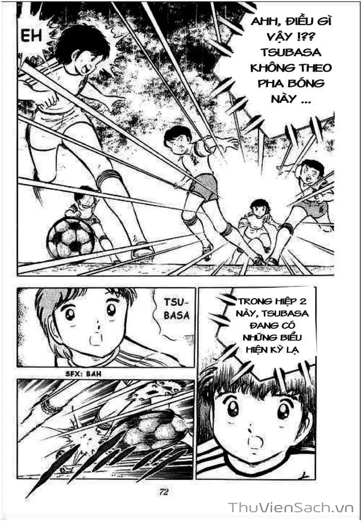 Truyện Tranh Tsubasa - Giấc Mơ Sân Cỏ trang 4