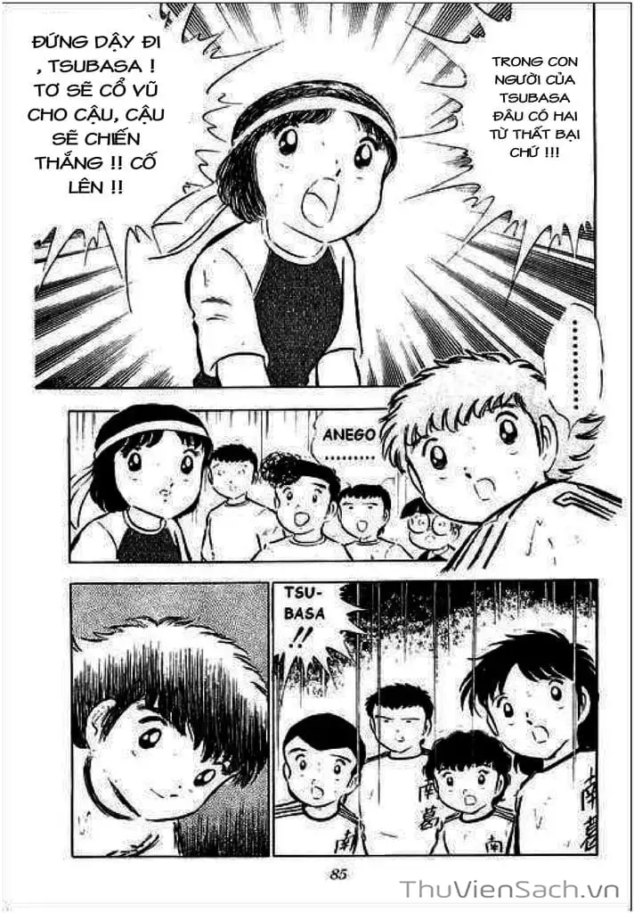 Truyện Tranh Tsubasa - Giấc Mơ Sân Cỏ trang 4