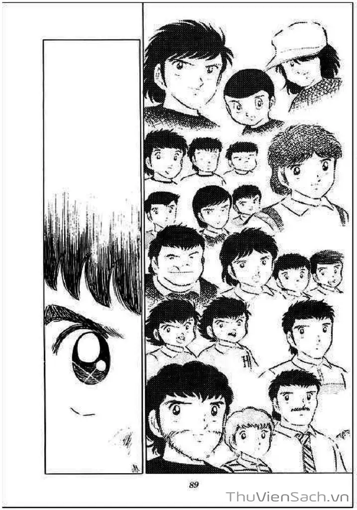 Truyện Tranh Tsubasa - Giấc Mơ Sân Cỏ trang 4