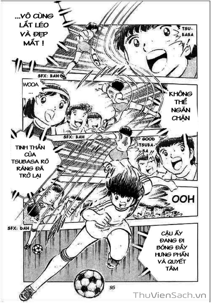 Truyện Tranh Tsubasa - Giấc Mơ Sân Cỏ trang 4