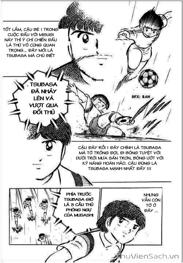 Truyện Tranh Tsubasa - Giấc Mơ Sân Cỏ trang 4