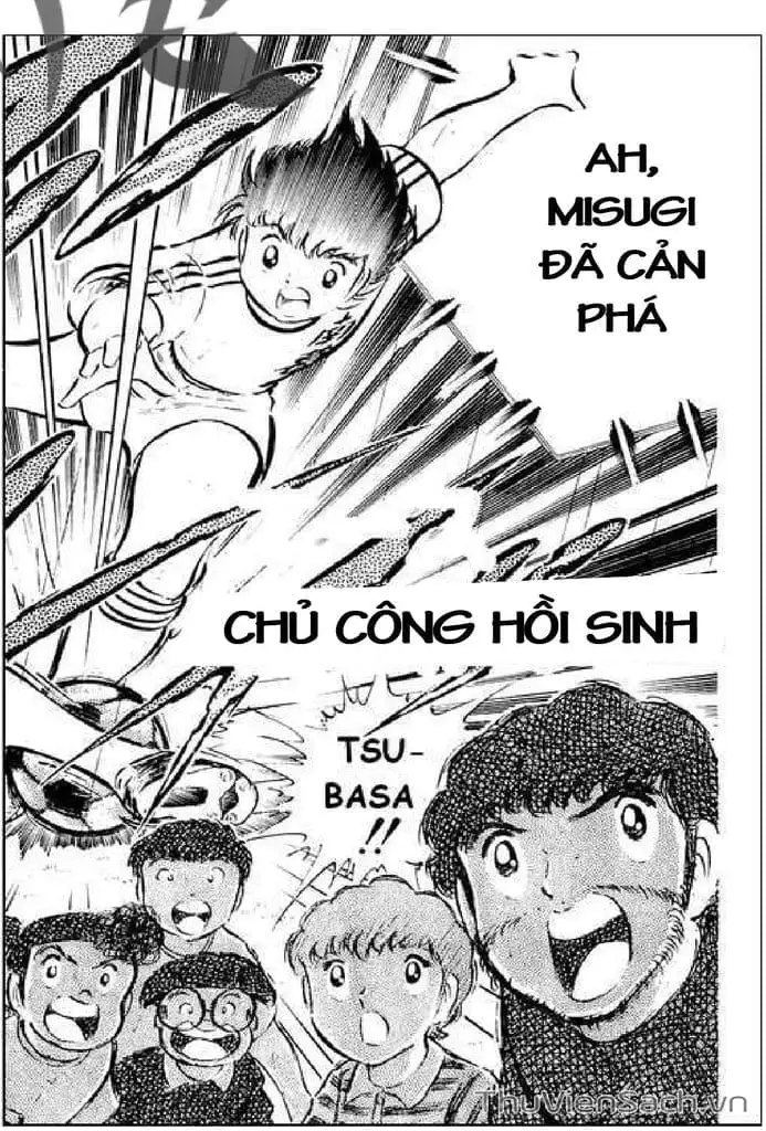 Truyện Tranh Tsubasa - Giấc Mơ Sân Cỏ trang 4