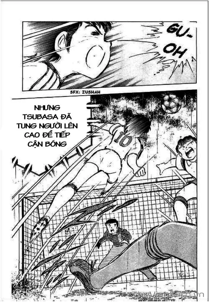 Truyện Tranh Tsubasa - Giấc Mơ Sân Cỏ trang 4