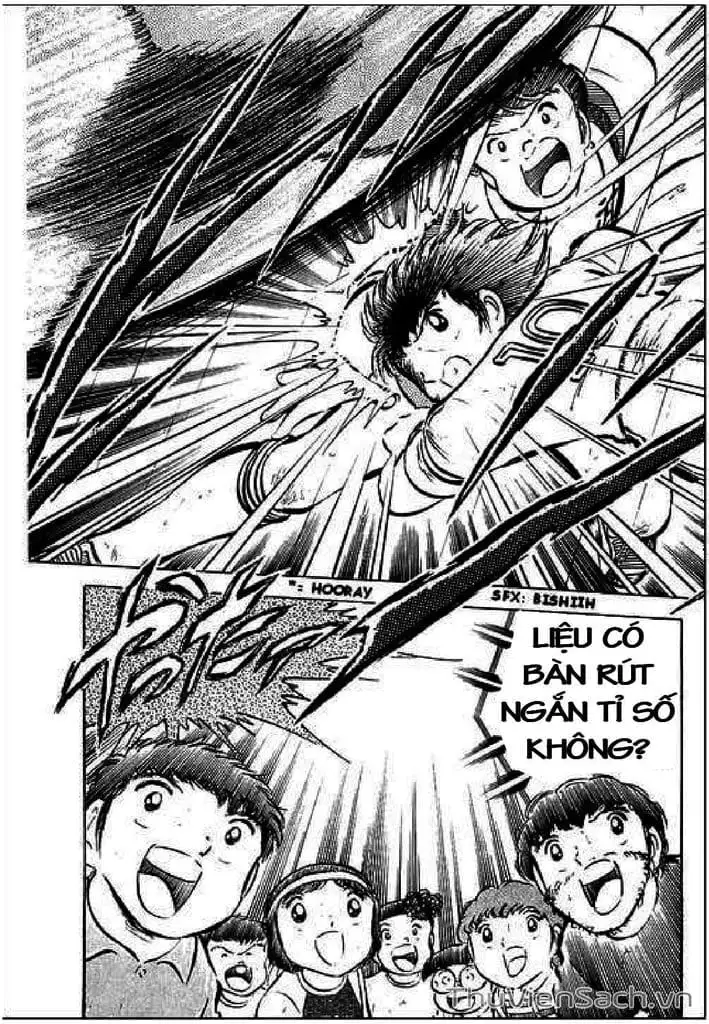 Truyện Tranh Tsubasa - Giấc Mơ Sân Cỏ trang 4