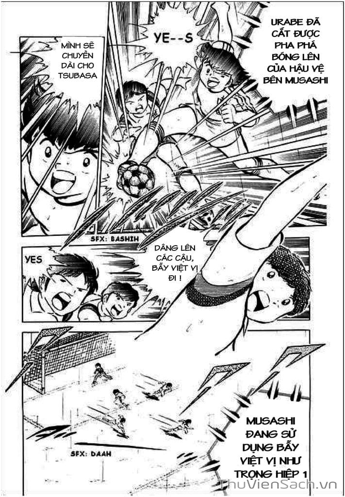 Truyện Tranh Tsubasa - Giấc Mơ Sân Cỏ trang 4