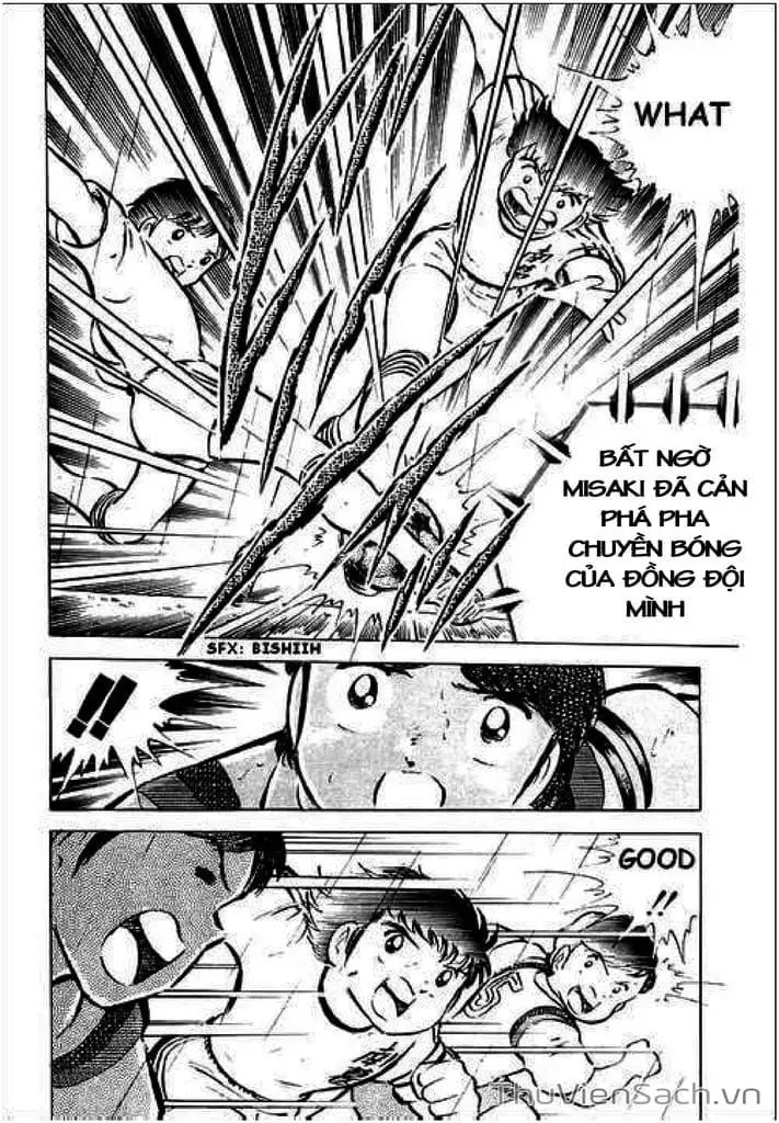 Truyện Tranh Tsubasa - Giấc Mơ Sân Cỏ trang 4