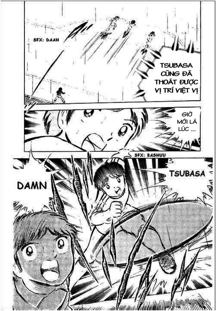 Truyện Tranh Tsubasa - Giấc Mơ Sân Cỏ trang 4