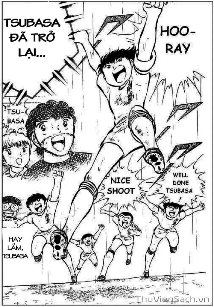 Truyện Tranh Tsubasa - Giấc Mơ Sân Cỏ trang 4