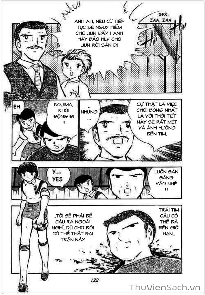 Truyện Tranh Tsubasa - Giấc Mơ Sân Cỏ trang 4