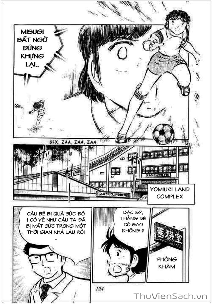 Truyện Tranh Tsubasa - Giấc Mơ Sân Cỏ trang 4