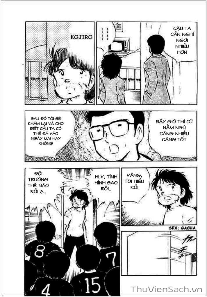 Truyện Tranh Tsubasa - Giấc Mơ Sân Cỏ trang 4