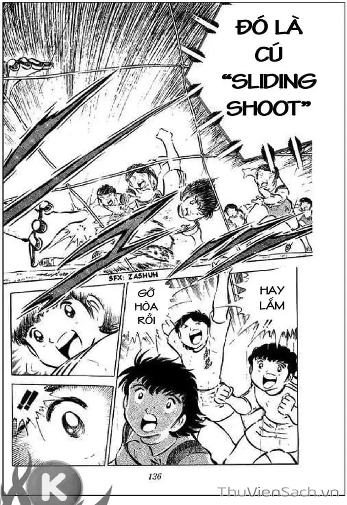 Truyện Tranh Tsubasa - Giấc Mơ Sân Cỏ trang 4