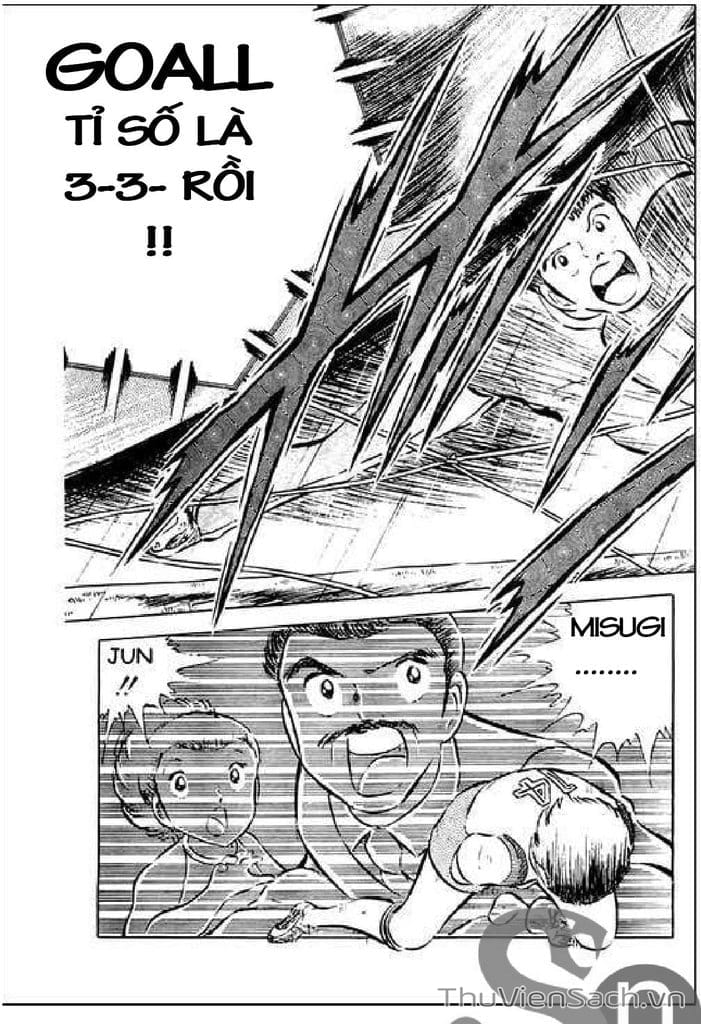Truyện Tranh Tsubasa - Giấc Mơ Sân Cỏ trang 4