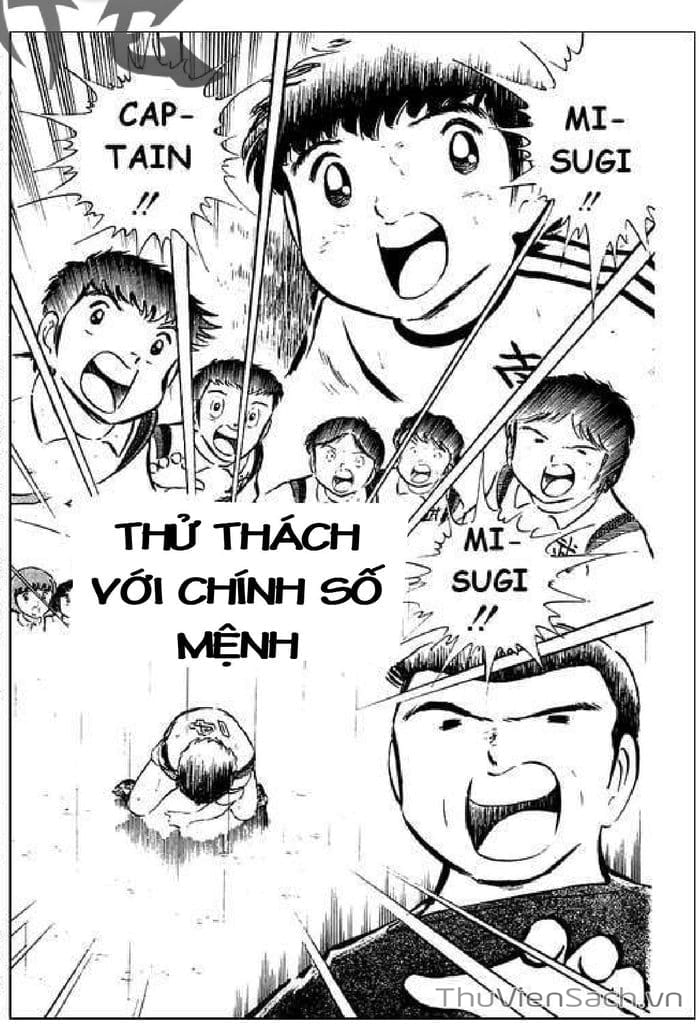 Truyện Tranh Tsubasa - Giấc Mơ Sân Cỏ trang 4